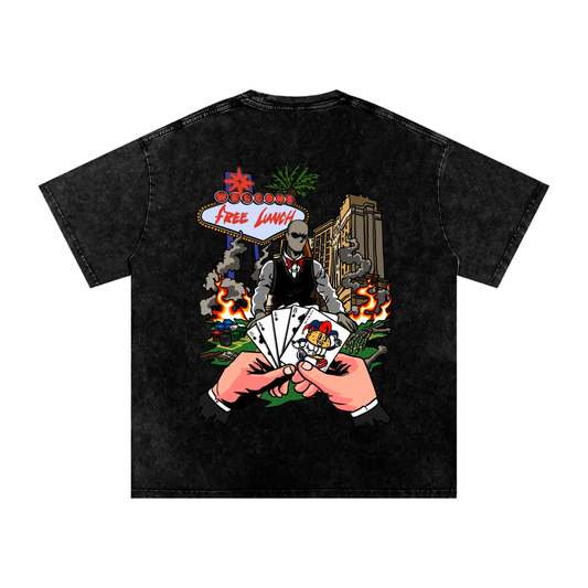 Free Lunch Casino Tee