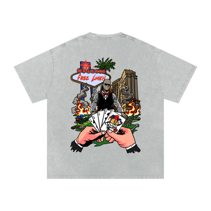 Free Lunch Casino Tee