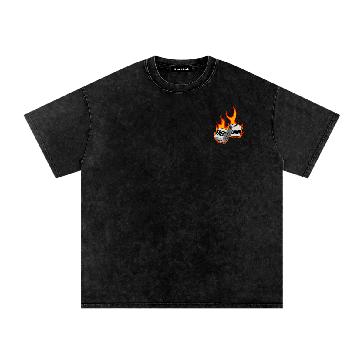 Free Lunch Casino Tee