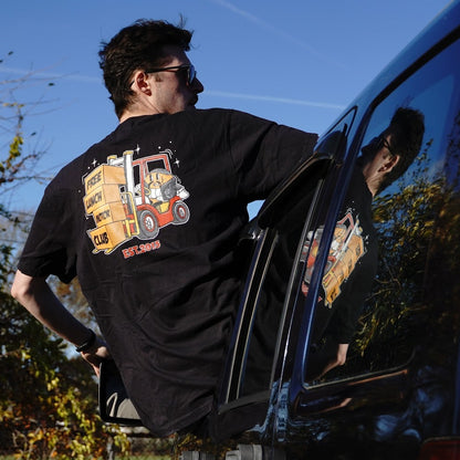 Motor Club Tee
