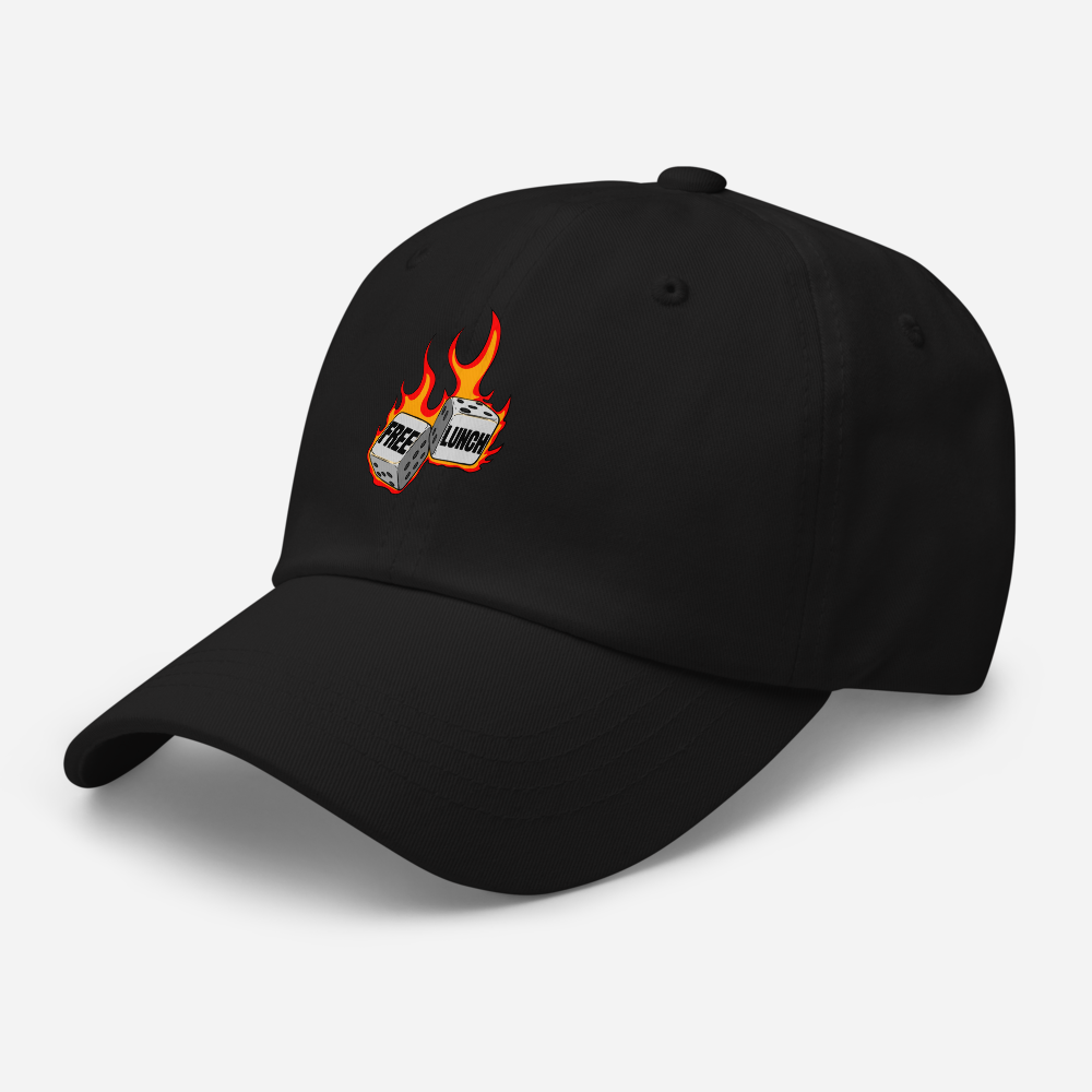 Free Lunch Casino Dad Hat