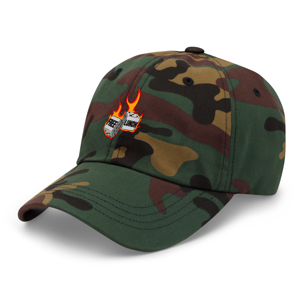 Free Lunch Casino Dad Hat