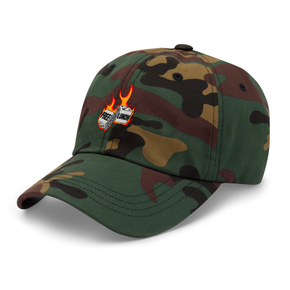 Free Lunch Casino Dad Hat
