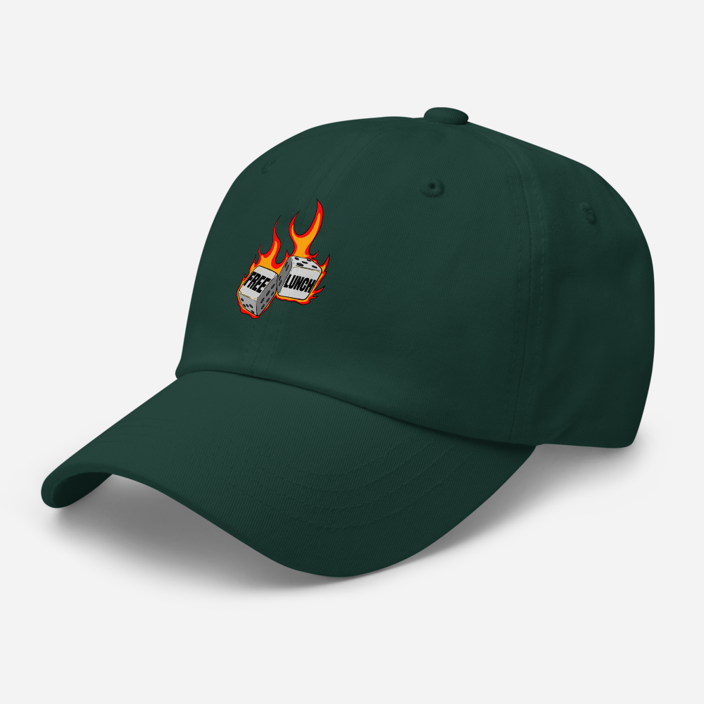 Free Lunch Casino Dad Hat