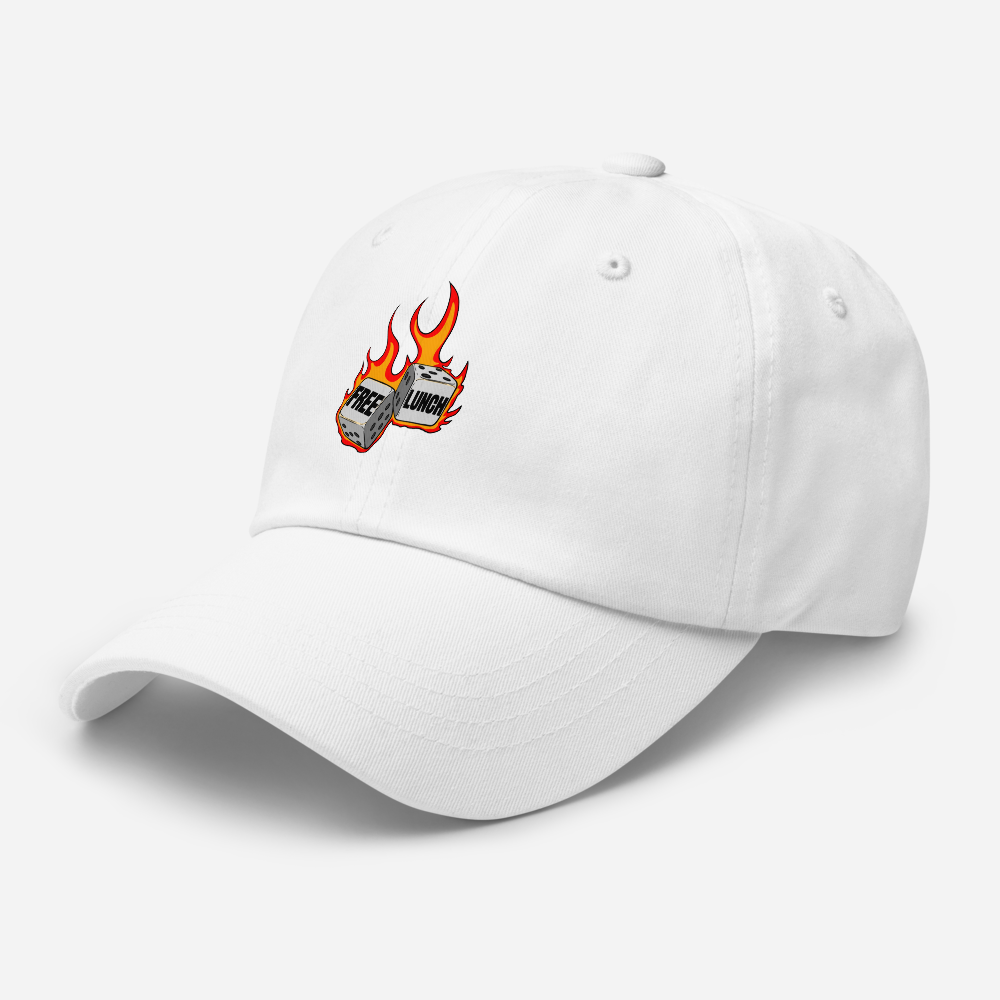 Free Lunch Casino Dad Hat